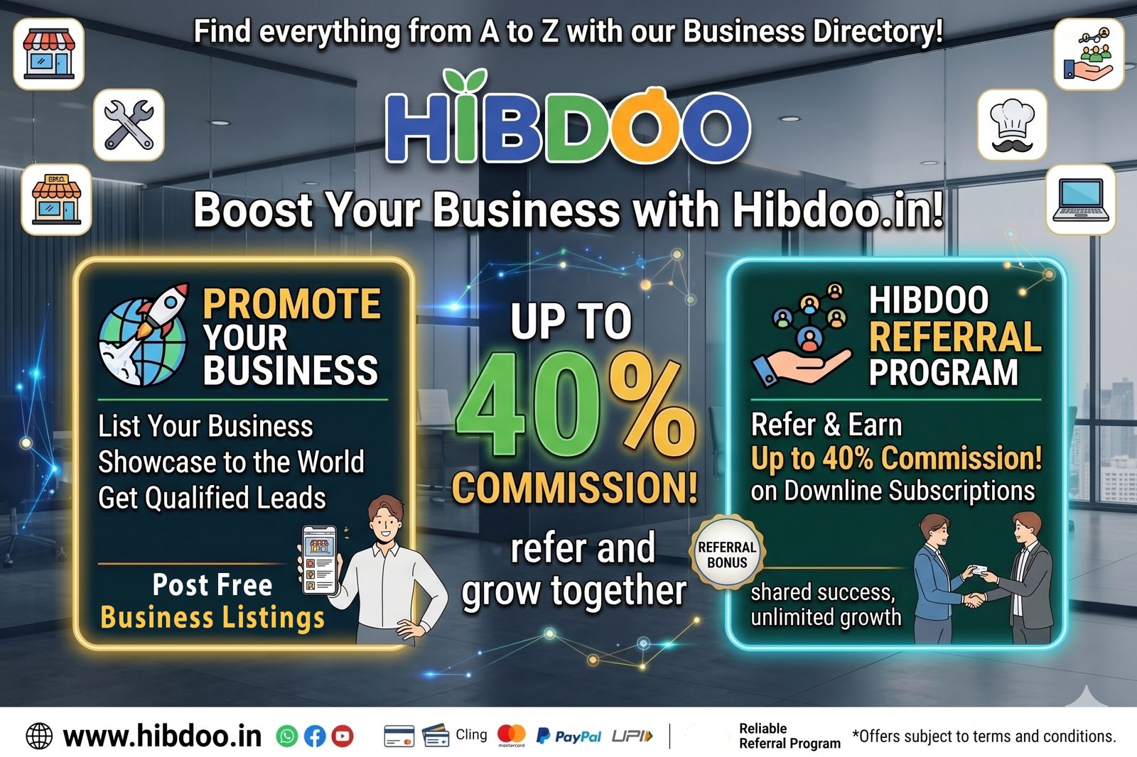 Become a Promoter